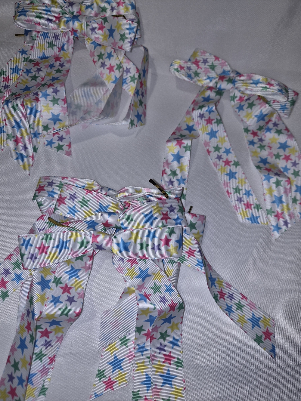 Multicolor Star Gift Bows